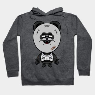 LINE Friends Bear Panda Hoodie